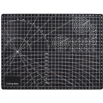 Non-Slip Rotary Cutting Mat A4 for DIY Crafts