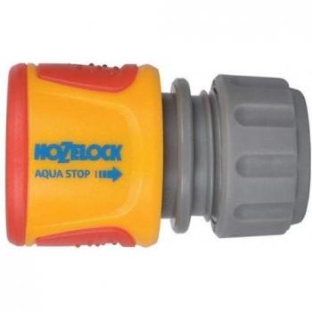 Conector Hozelock Amarillo Soft Touch