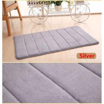 Tapis de bain en polaire corail 40x60cm
