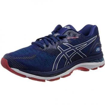 Asics Gel-Nimbus 20 Men's Blue Athletic Shoes