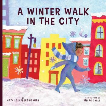 Winter Walk in the City by Cathy Goldberg Fishman