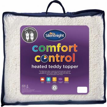 Silent Night ComfortTopper – White – Super King Size