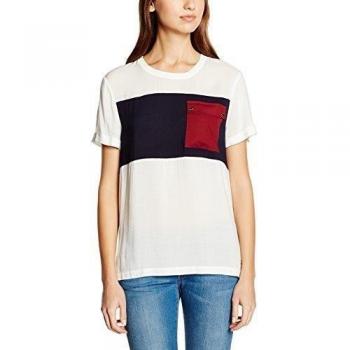Mox Top Tommy Hilfiger SS – Blanco Espejismo