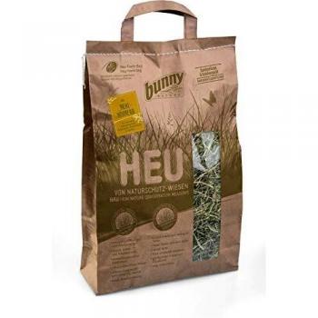 Heno Natural con Larvas para Conejos 250g