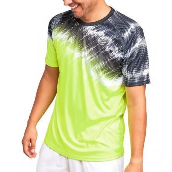 T-shirt Énergie Jaune Jhayber DA3242