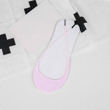 Chaussettes invisibles pour femmes, en coton, coupe basse, 1 paire