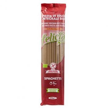 Bio Vollkornreis Spaghetti glutenfrei 250g