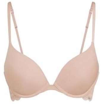 Push‑up Angie en beige neutre, soutien‑gorge à armatures rembourré