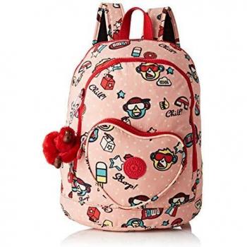 Mochila Infantil Kipling Heart, 32 cm, 9 Litros, Color Multicolor