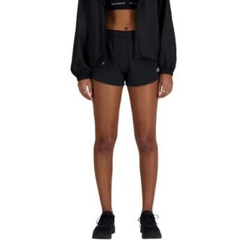 New Balance Short Noir 3” XS Femme RC Seamless