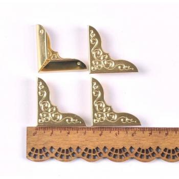 Metal Book Corners 30x30mm