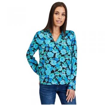 Blusa Casual Azul Orsay
