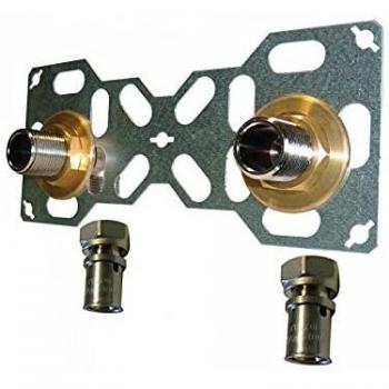 Raccord Double Sortie Mâle pour Tube Multicouche, Diamètre 16 mm