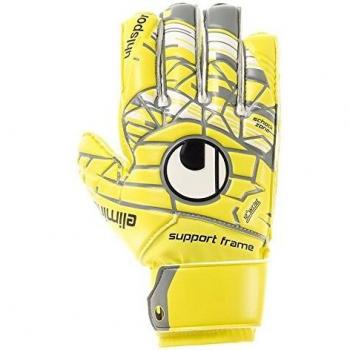 Torwart‑Handschuhe für Herren – ELM Unlimited Soft SF Junior in LITE Fluo Gelb/Griffin Gr 6.0