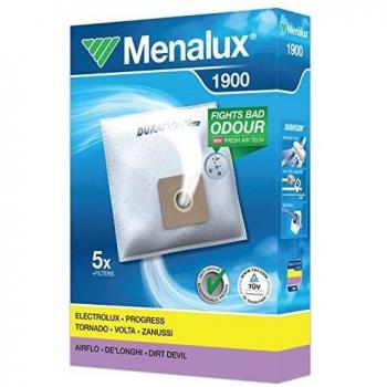 Pack 5 Sacs Menalux 1900 Duraflow