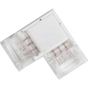 Connecteur Hippo L – Ruban LED 12‑24 V, dimension 10 mm × 10 mm