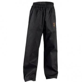 Danrho Asia Shiro Kinder karate broek Zwart
