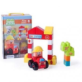 Juego de bloques Super Blocks: Bomberos
