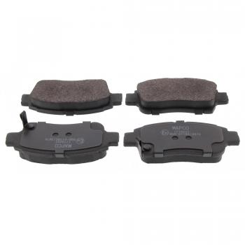Bremsbelag-Set MAPCO 6525 für Toyota, Teile 044655650, 0446552041, 0446552070, 0446552140, 0446559020