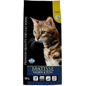 Matisse Salmon and Tuna Kg.10 Cibo Secco per Gatti