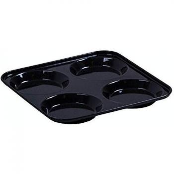 4‑Cup Enamelled Yorkshire Pudding Tin