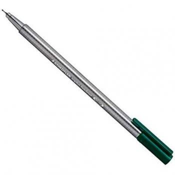 Triplus® Fineliner 334 dreikantiger Fineliner Einzelprodukt seegrün