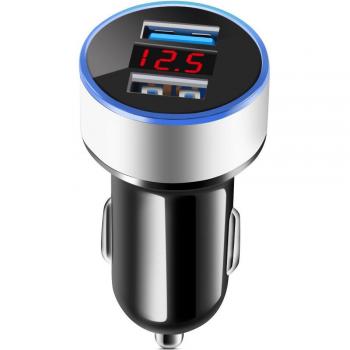 Subaru and Suzuki Universal Dual USB Car Charger 5V 3.1A