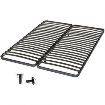 Cadre à lattes M&S 2x70x190 cm – Lateo, 22 lattes