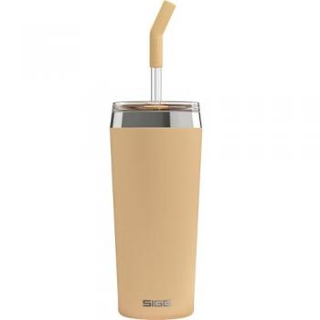 SIGG Isolierbecher Tumbler Mug Helia muted peach 0.6 l