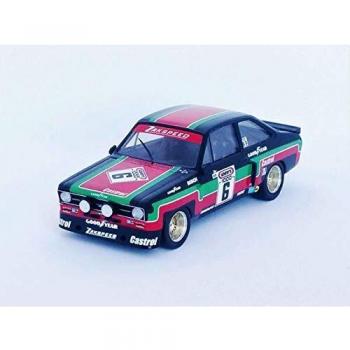 Modellino da Collezione Ford Escort MK2 N.6 2nd 1000 KM Kyalami 1976 Heyer-Ludwig Scala 1:43