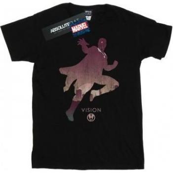 T-shirt Donna Vision Silhouette in Cotone