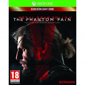 JUEGO XBOX ONE METAL GEAR SOLID V: THE PHANTOM PAIN
