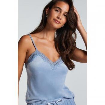 Hunkemöller Luxe Blue Lace Cami