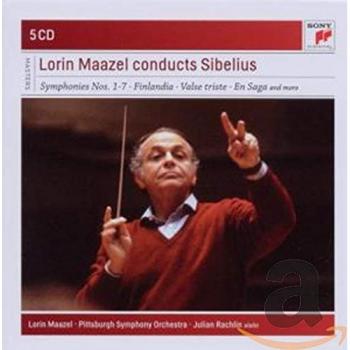 Sibelius dirigé par Lorin Maazel