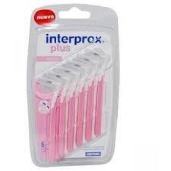 CEPILLO DENTAL INTERPROXIMAL INTERPROX PLUS NANO 6 U