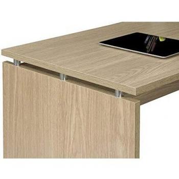TopKit Escritorio Burgos 5010 con Cajón y Baldas en Roble