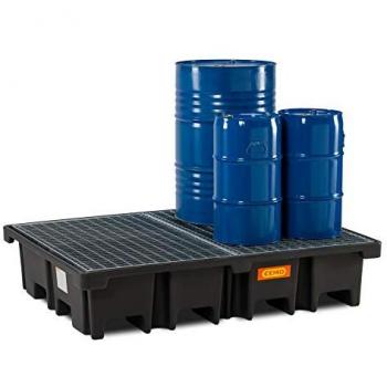 Cemo Palette PE 425/4 – Bac de récupération – 425 L –