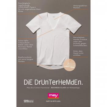 Mey Maillot Court-Manche Beige 8