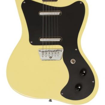 Danelectro 67 Dano Yellow Electric Guitar