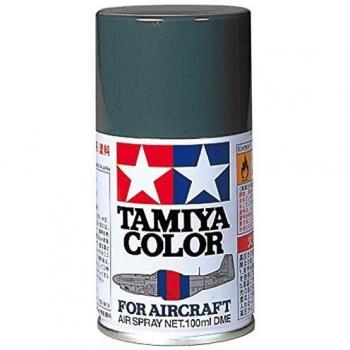 Tamiya Vernice Spray AS-27 Gray 2