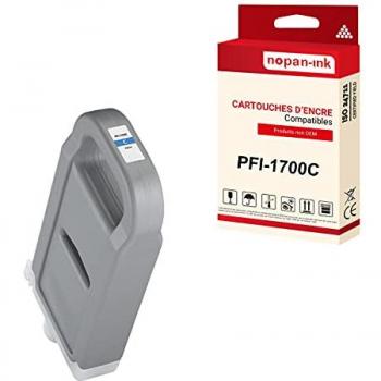 Cartouche Nopan 0851C001 Cyan – Usage Canon PFI1100, PFI-1100C et iPF PRO‑2000/4000