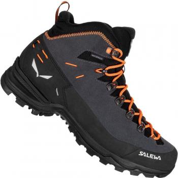 Alp Mate Scarponi Salewa Winter Mid Waterproof Grigio Scuro 39