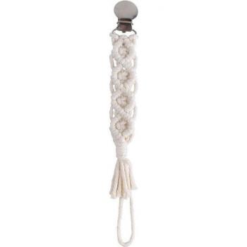 Baby Pacifier Clip with Silicone Pad