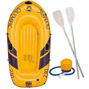 Happy People Olympic Sportboot (bis 230kg) gelb