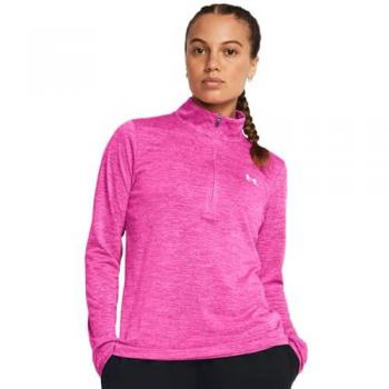 Under Armour® Damen 1/2 Zip Langarm-Tec-Twist