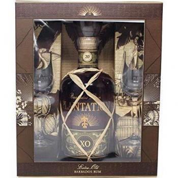Rum Plantation Barbados Extra Old 20th Anniversary Geschenkbox