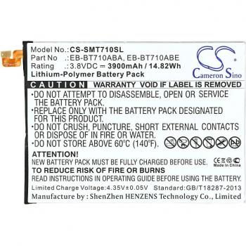 Cameron Sino 3900mAh Battery EB-BT710ABA for Samsung SM-T715C