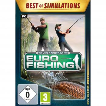 PC Version of Euro Fishing by Dovetail Games