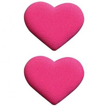 SPUGNETTE TRUCCO A CUORE BIFFOLI