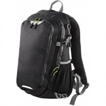 Quadra SLX 20 L City‑Explorer Rucksack – Schwarze Variante, One Size